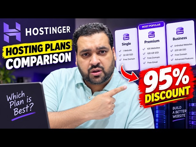 The Truth About Hostinger Plans: Don't Buy Until You Watch This
