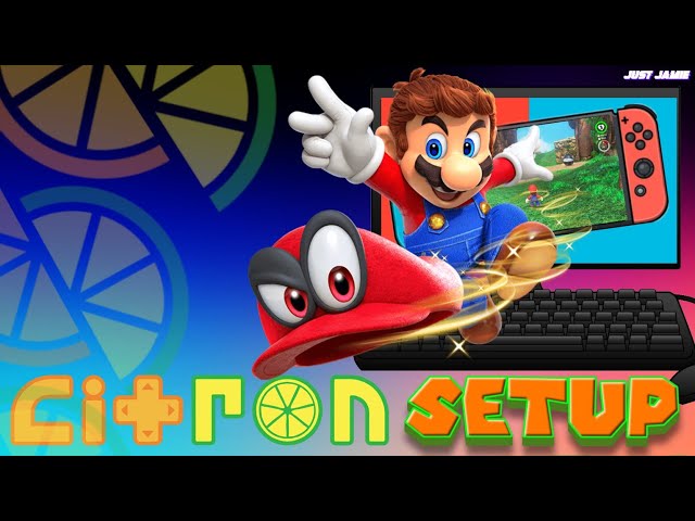 Citron Emulator - How to play Switch Games on PC #citron #nintendoswitch #emulator