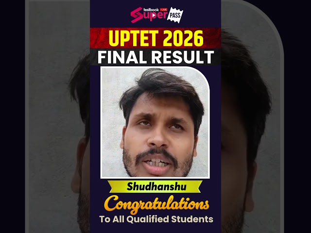 UPTET Result 2026 Qualified Student #uptetresult
