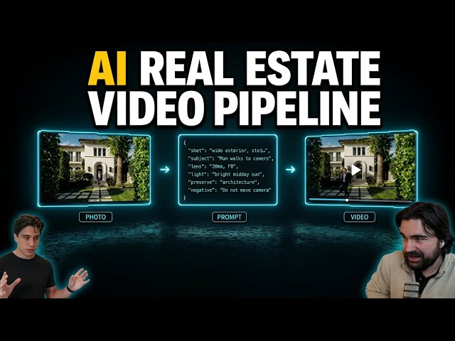 David Eby: My Entire AI Real Estate Video Pipeline