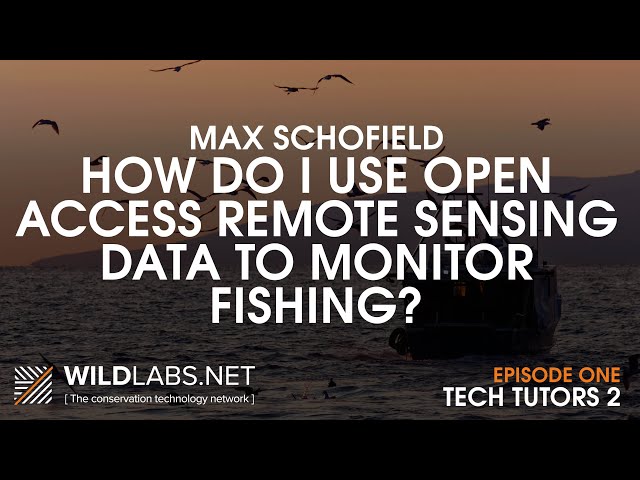 Max Schofield: How do I use open access remote sensing data to monitor fishing?