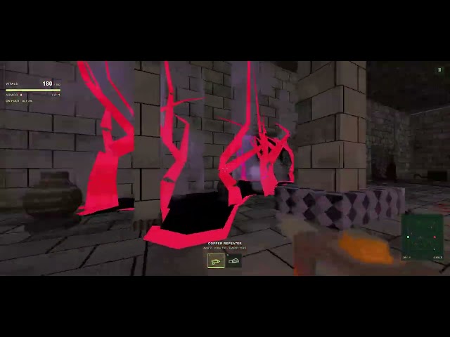 Rift 46   Game Play   Vibe Coded with Chatgpt 6 Astra  Audio-Visualizer and Death-Zone play