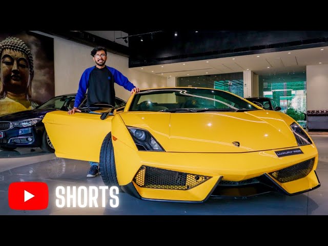 Lamborghini 😍🔥 #short #shortvideo #firstshortvideo #youtubeshort