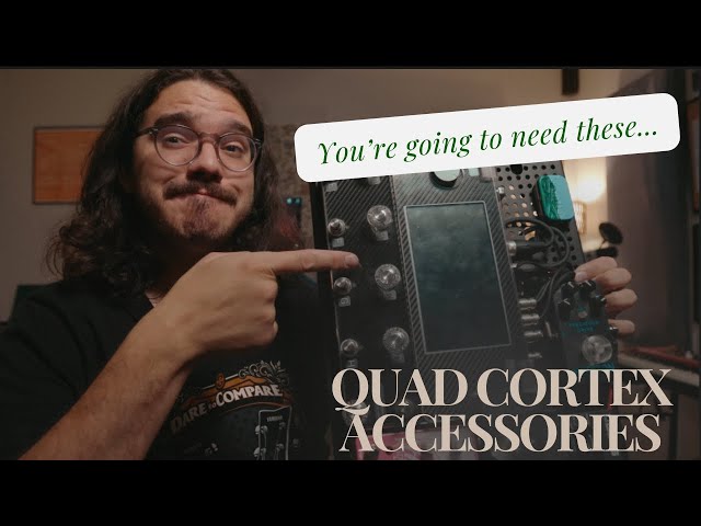 Best Quad Cortex Accessories in 2024