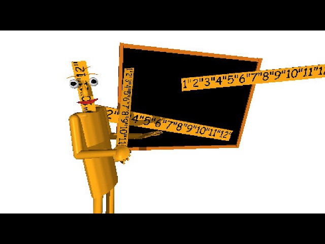 Baldi is now a RULER! (Baldi Mod)