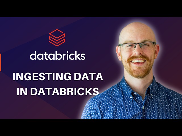 Ingesting Data into Databricks | Data Engineering in Databricks