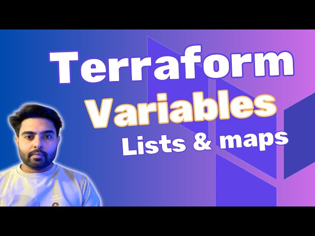 Terraform variables List and Maps | Dynamically pass variables in TF  | Terraform Tutorials