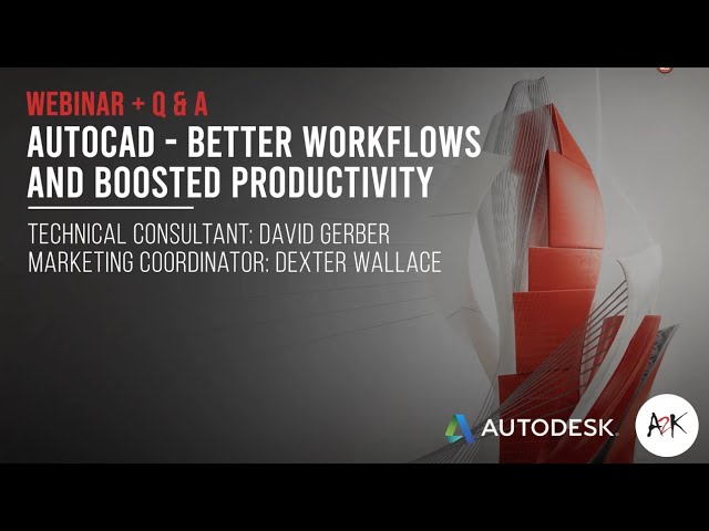 AutoCAD   Better workflows and Boosted Productivity