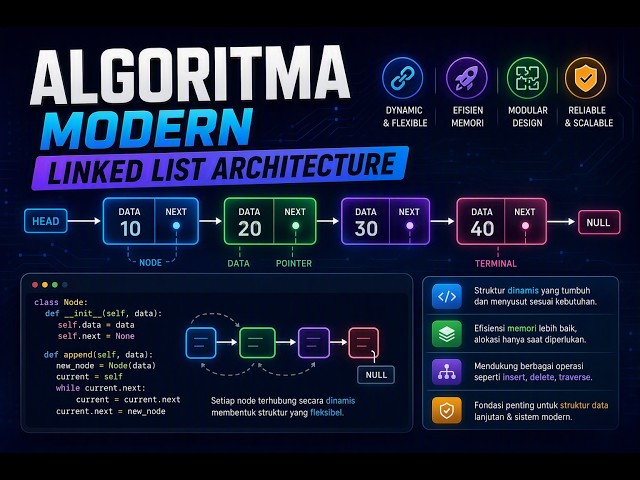🔴Algorithm Breakdown #06 | Linked List Architecture