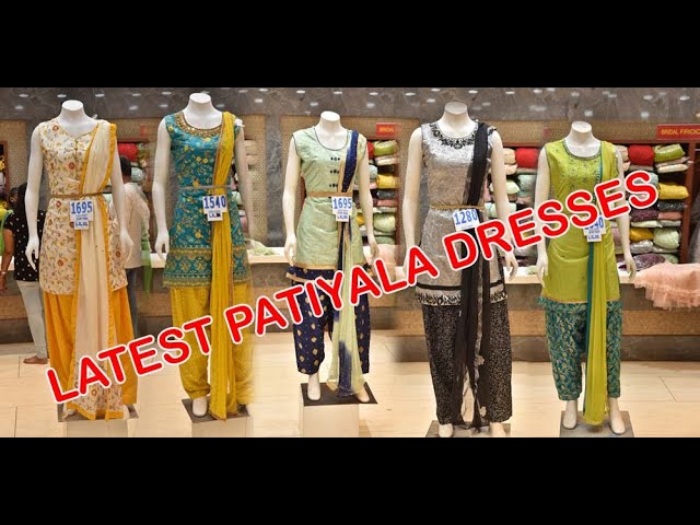 Latest Patiyala Dresses at SheNeeds|Dilshuknagar|SheNeeds