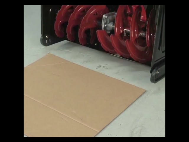 How to Adjust Snowblower Skid Shoes |  #diy #adjustment #snowremoval