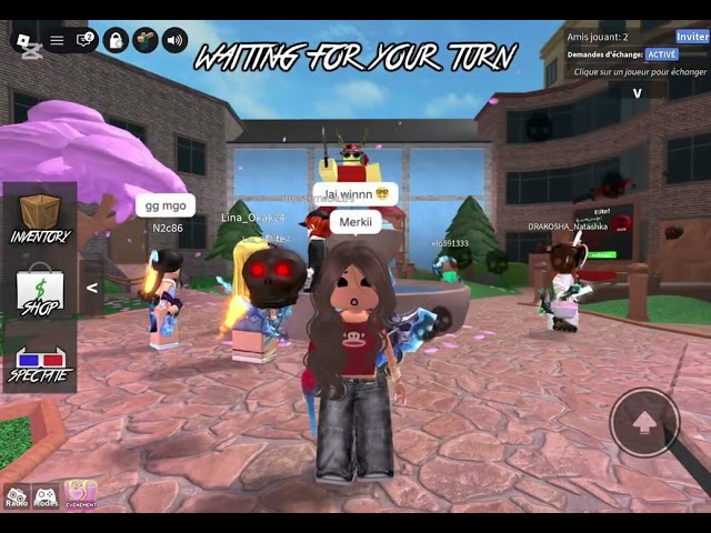 Des parties mm2 avec moi et @ItsRUBY-starr//#faitepercer#likestp#faitpercer#roblox#edit #robloxedit 