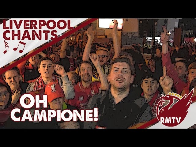 Oh Campione! | Learn LFC Songs!