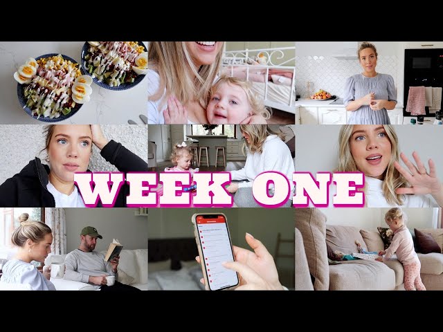 Week #1 of Self Isolating/Social Distancing | Elanna Pecherle 2020