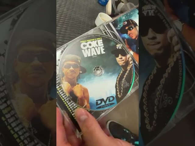 COKE WAVE DVD π π