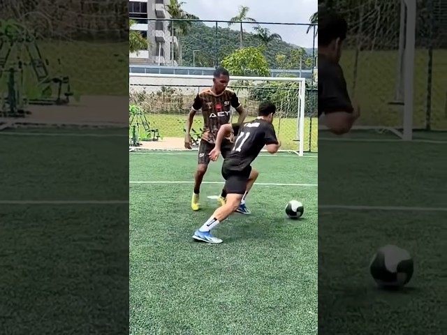 Fake trap 🪤 skill tutorial ⚽️💯🔥 #football #skills #shorts