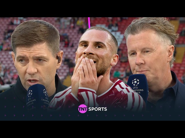 Steven Gerrard reflects on Alexis Mac Allister's recent comments about his Liverpool future