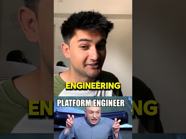 Platform Engineering explained | Devops vs platform engineers 🧑‍💻