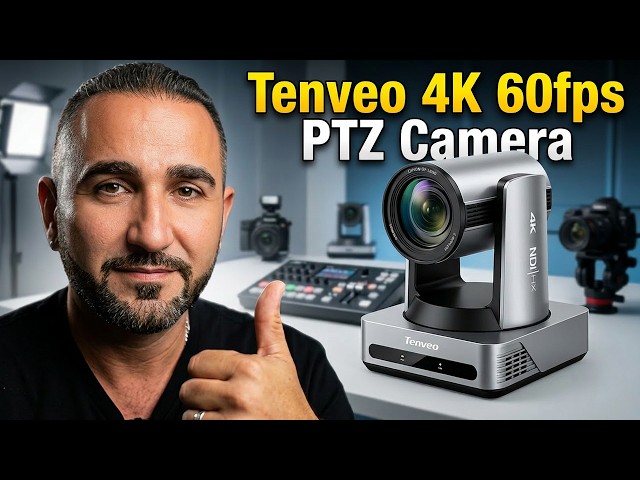 Tenveo VX30M Ultra 4K 60fps PTZ Camera | Complete Setup & Performance Review