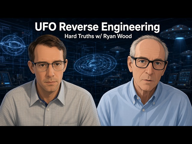 Reverse Engineering UFO Technology Hard Truths /w Ryan Wood