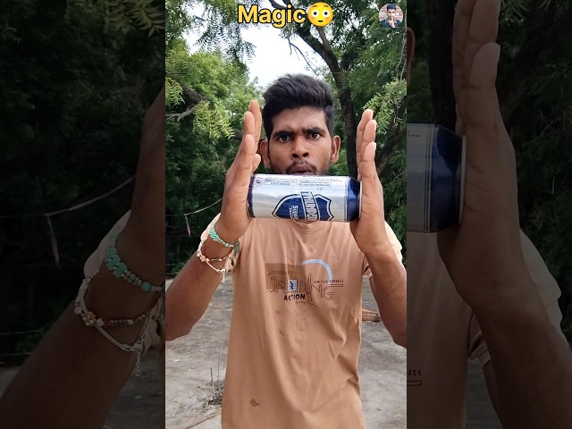 Amazing bottle hand magic tricks 😳 tutorial 🤯