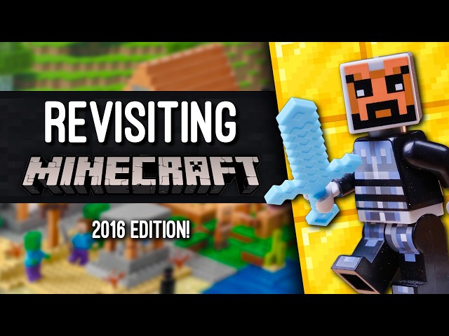 The Golden Age of LEGO Minecraft