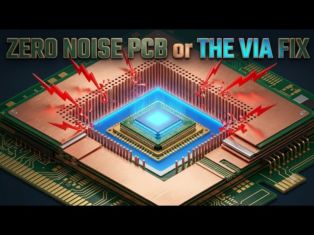 Why Software Can’t Fix Broken Hardware: The Physics of Analog PCB Noise
