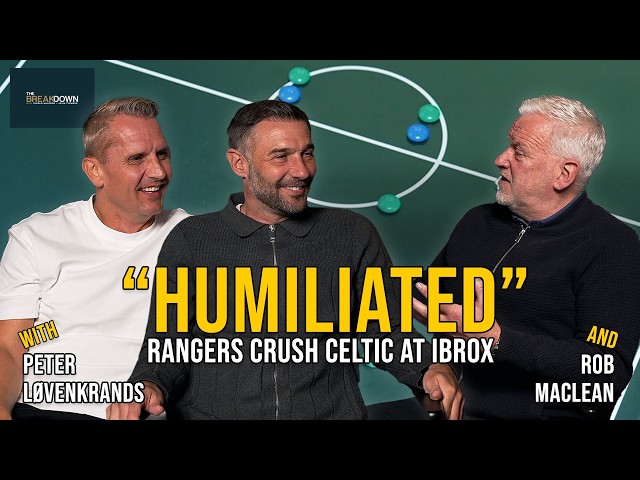 Rangers Run Riot Against Celtic | McInnes Masterstroke? | Can Celtic Find Answers For League Clash?