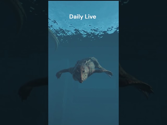Jurassic world Release Liopleurodon #shorts #Liopleurodon