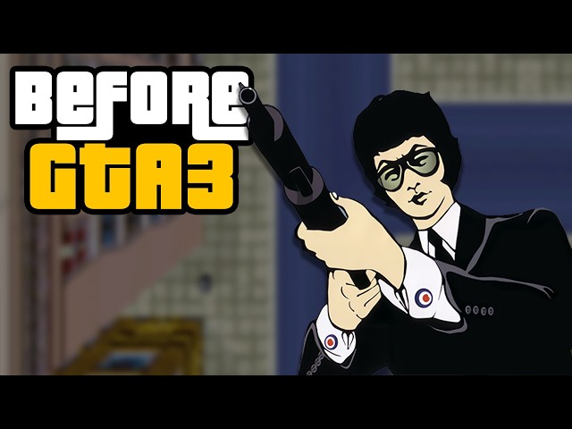 Why The Original Grand Theft Auto Games Are Still Important