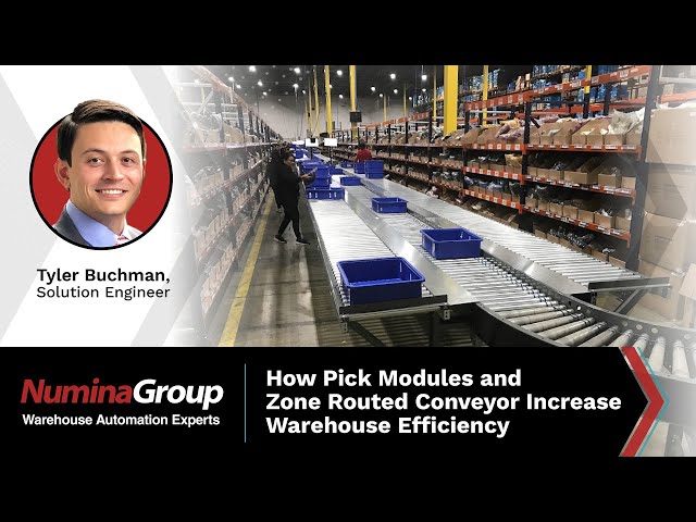 How to Leverage Pick Modules to Accommodate Higher Order Volumes in Your Warehouse