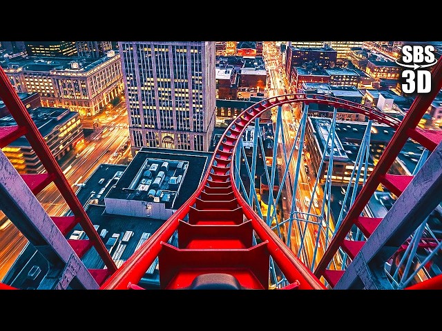 Can You Handle It? Breathtaking VR Rollercoaster