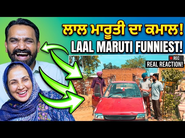 Laal Maruti ( New Punjabi Comedy Video ) | Harpal Gill | Pakistani Reaction