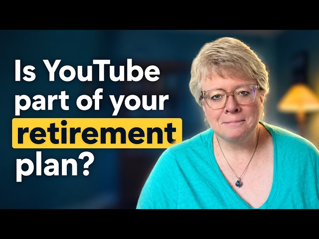 Retirement Coming Fast? Here's the YouTube Plan I Started at 55 With Just an iPhone
