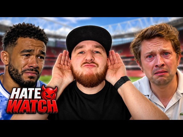 Chelsea fans are not happy... 😂 | Hate Watch