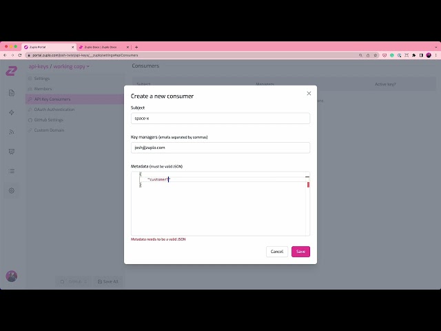 Add API-Key Authentication to any API