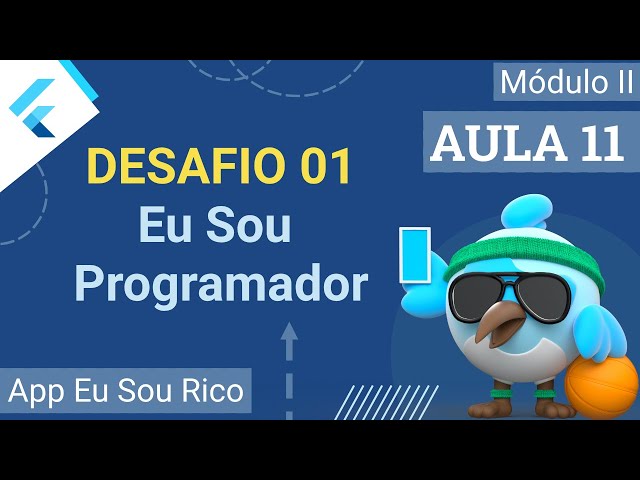 #11 - I Am Rich App - CHALLENGE 01 (I Am a Programmer) - Flutter and Dart Course