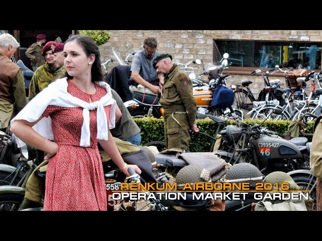 Renkum Airborne 2016 - Market Garden.