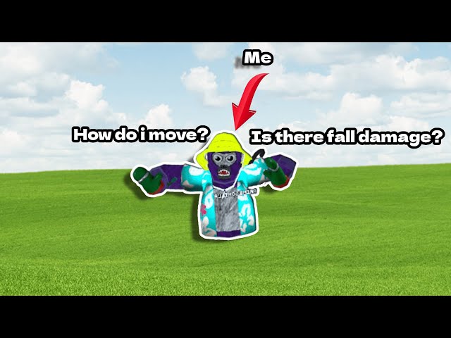I Acted Like a BEGINNER In Gorilla Tag!