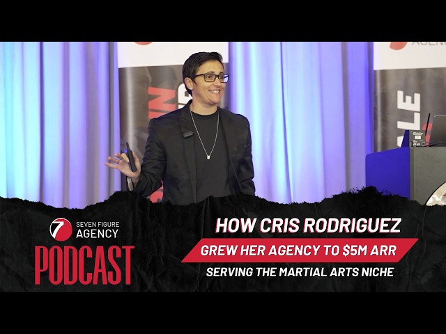 From $30K to $5 Million: How Cris Rodriguez Built a 600+ Client Agency in the Martial Arts Niche