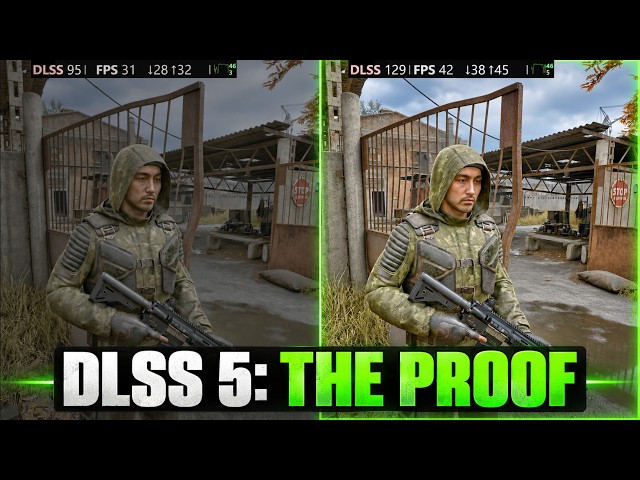 DLSS 5 OptiScaler Isn’t Just ReShade – Settings Shown (+50% Performance)