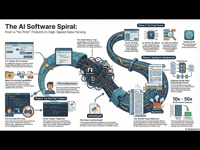 The 70,000 Page AI Software Spiral
