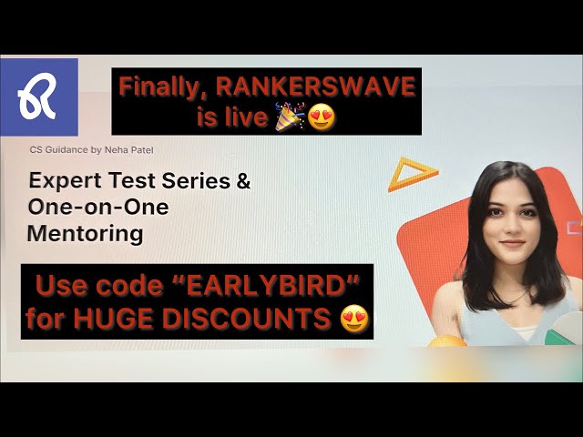 Rankerswave is finally LIVE 🎉 ENROL NOWWW!!!!