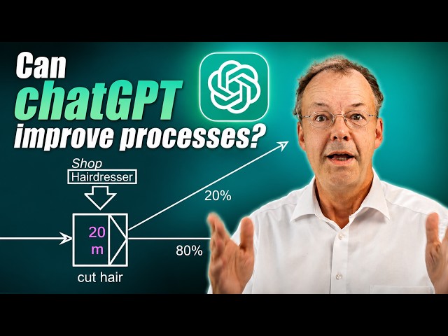 Can chatGPT Improve Business Processes?