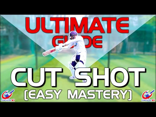 The ULTIMATE Cut Shot Guide - How to play the cut shot