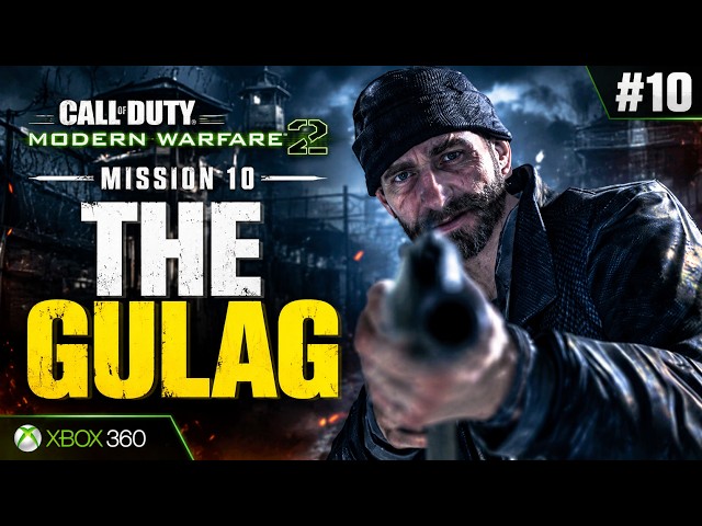 Call of Duty: Modern Warfare 2 - Walkthrough - Mission 10 - The Gulag (Xbox 360)