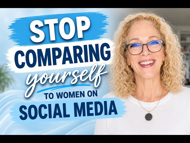 YOU ARE NOT AGING WRONG - SOCIAL MEDIA IS LYING TO YOU!