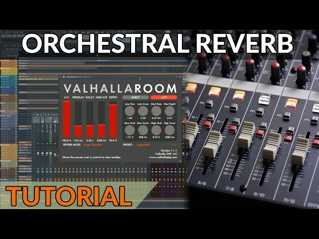 How To Mix Orchestral Music - Using Reverb to Make Your Tracks Sound Bigger