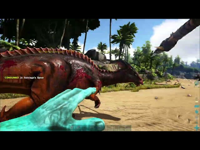 Part 1 of Ark: Survival Evolved