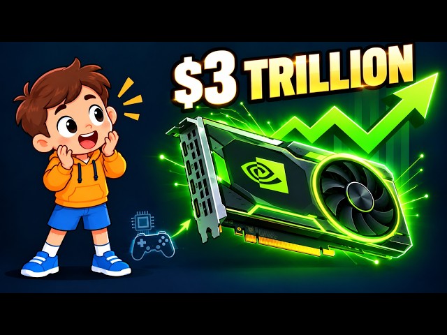 How NVIDIA Turned Gaming Chips Into a $3 Trillion AI Empire?